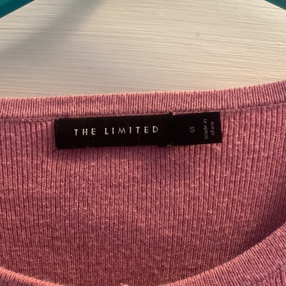 The limited button up crop sweater - Picture 2 of 4